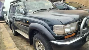 Toyota Land Cruiser Prado 2001 Black