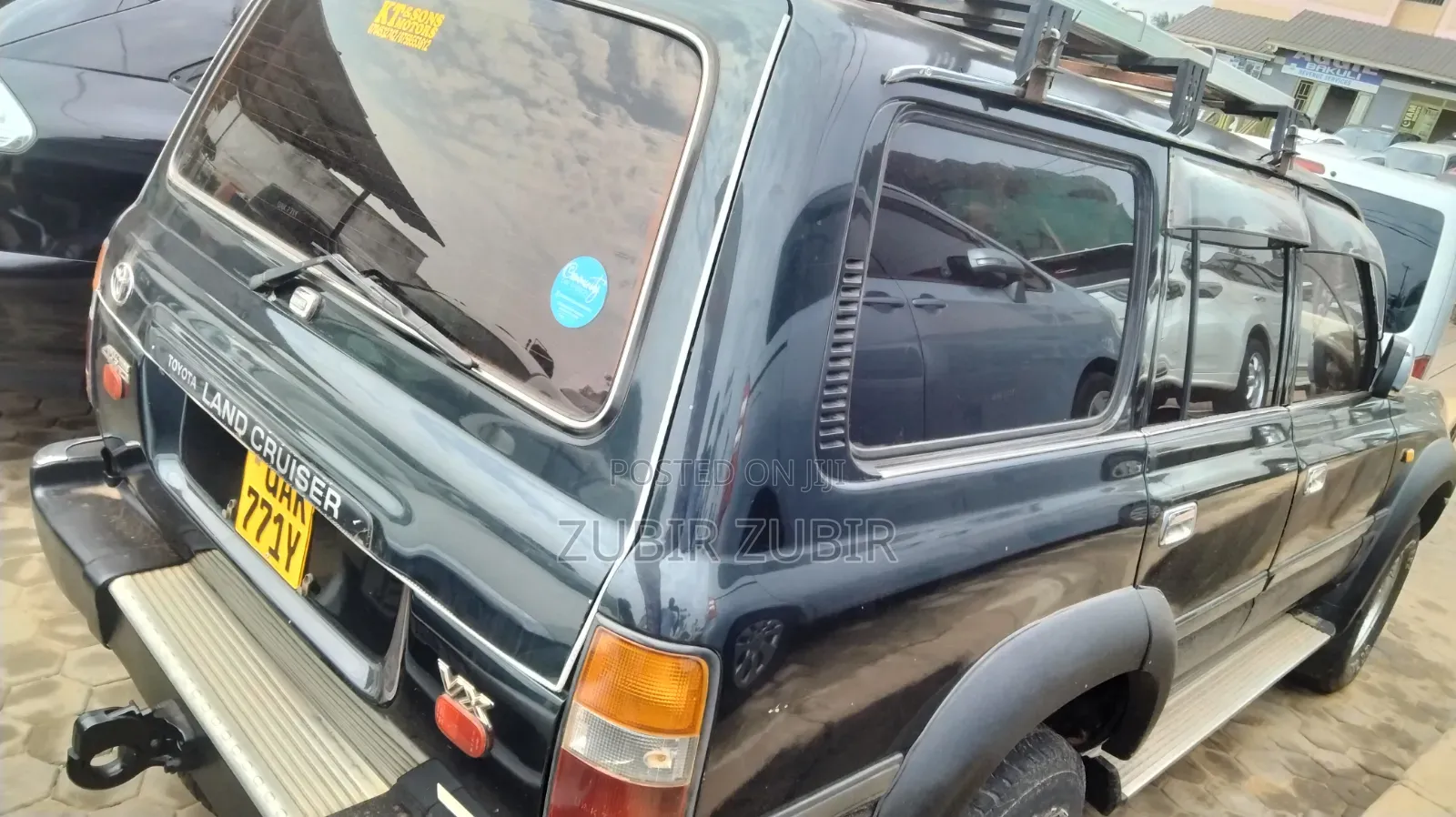 Toyota Land Cruiser Prado 2001 Black