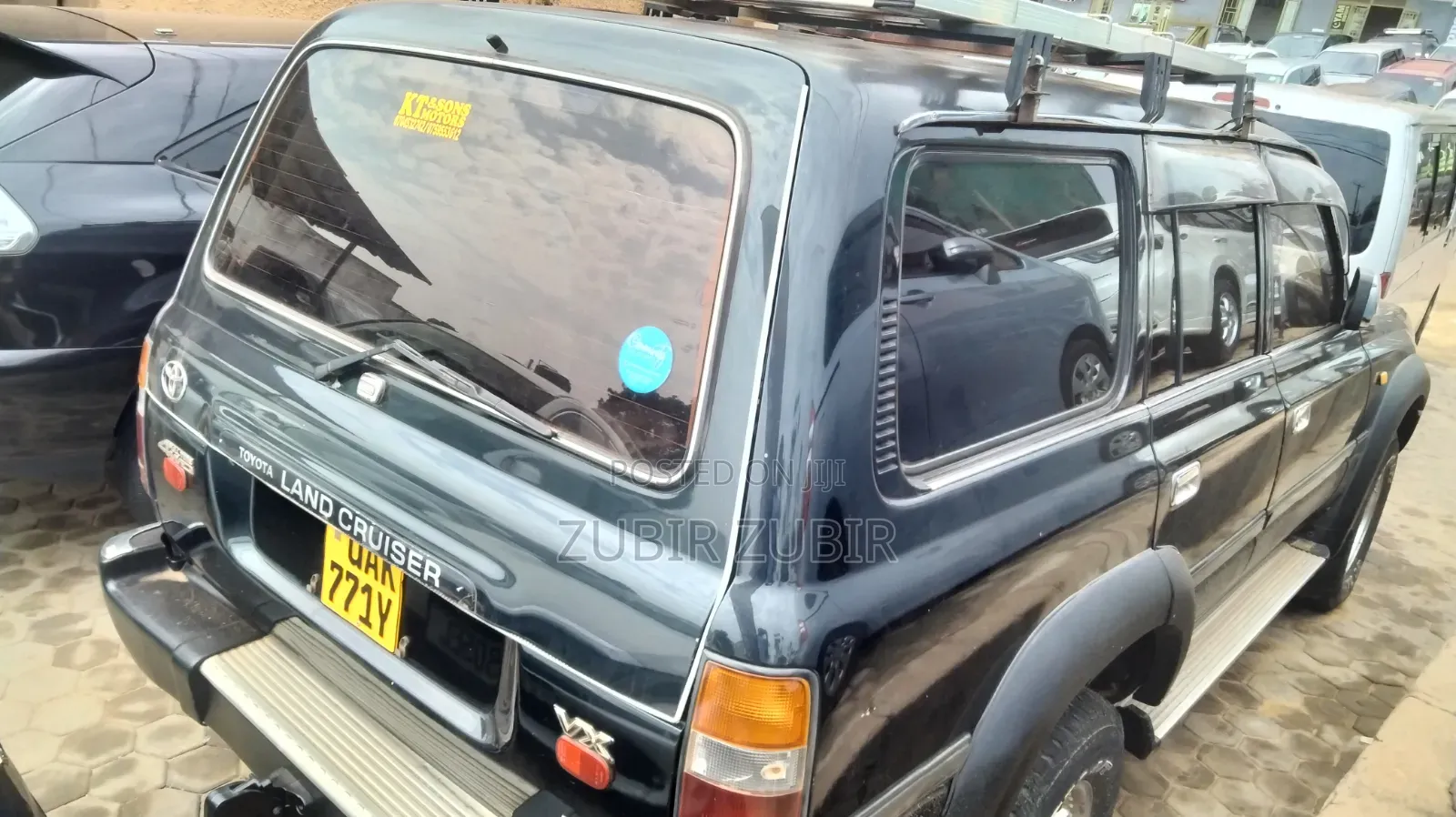 Toyota Land Cruiser Prado 2001 Black
