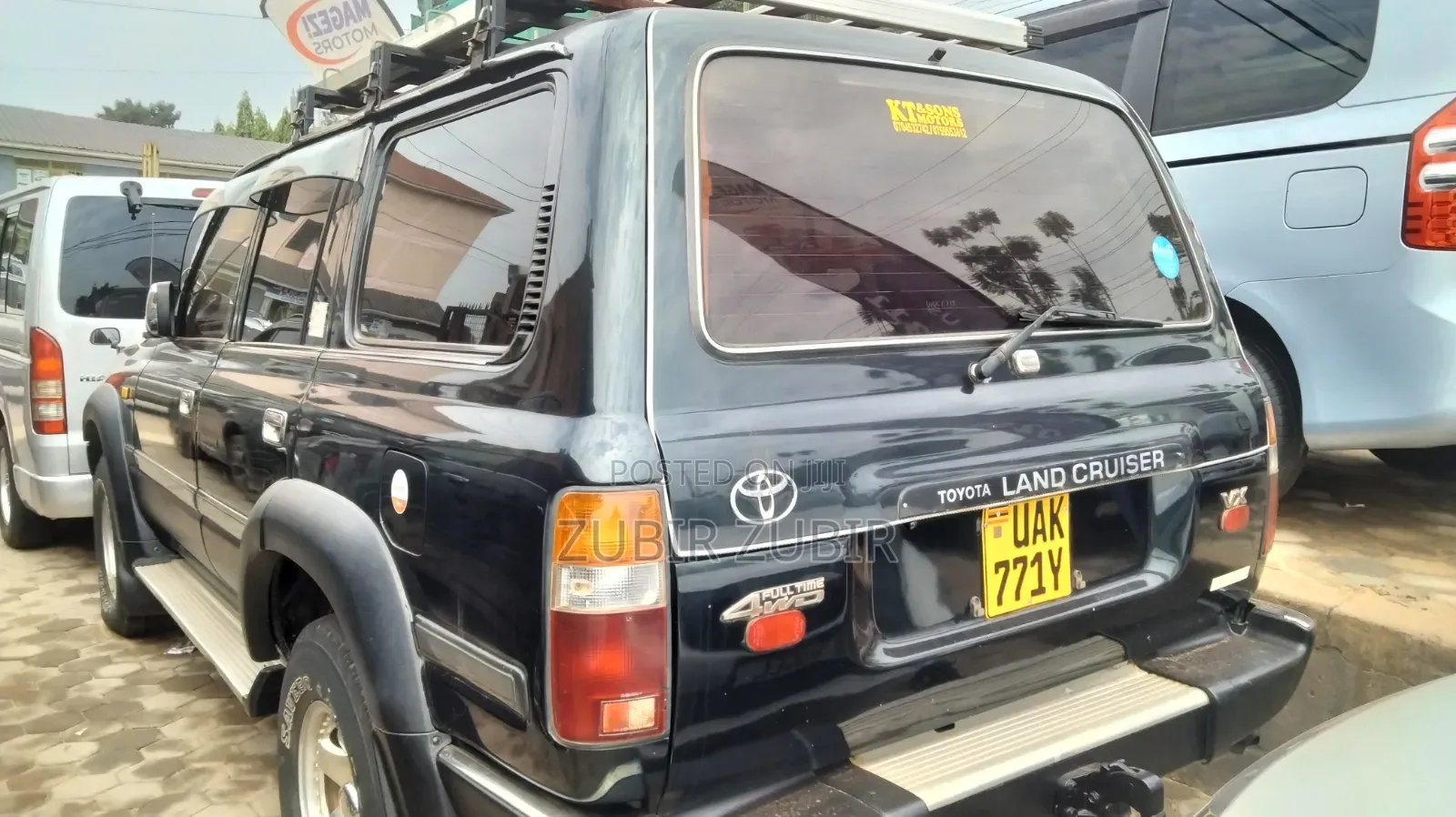 Toyota Land Cruiser Prado 2001 Black