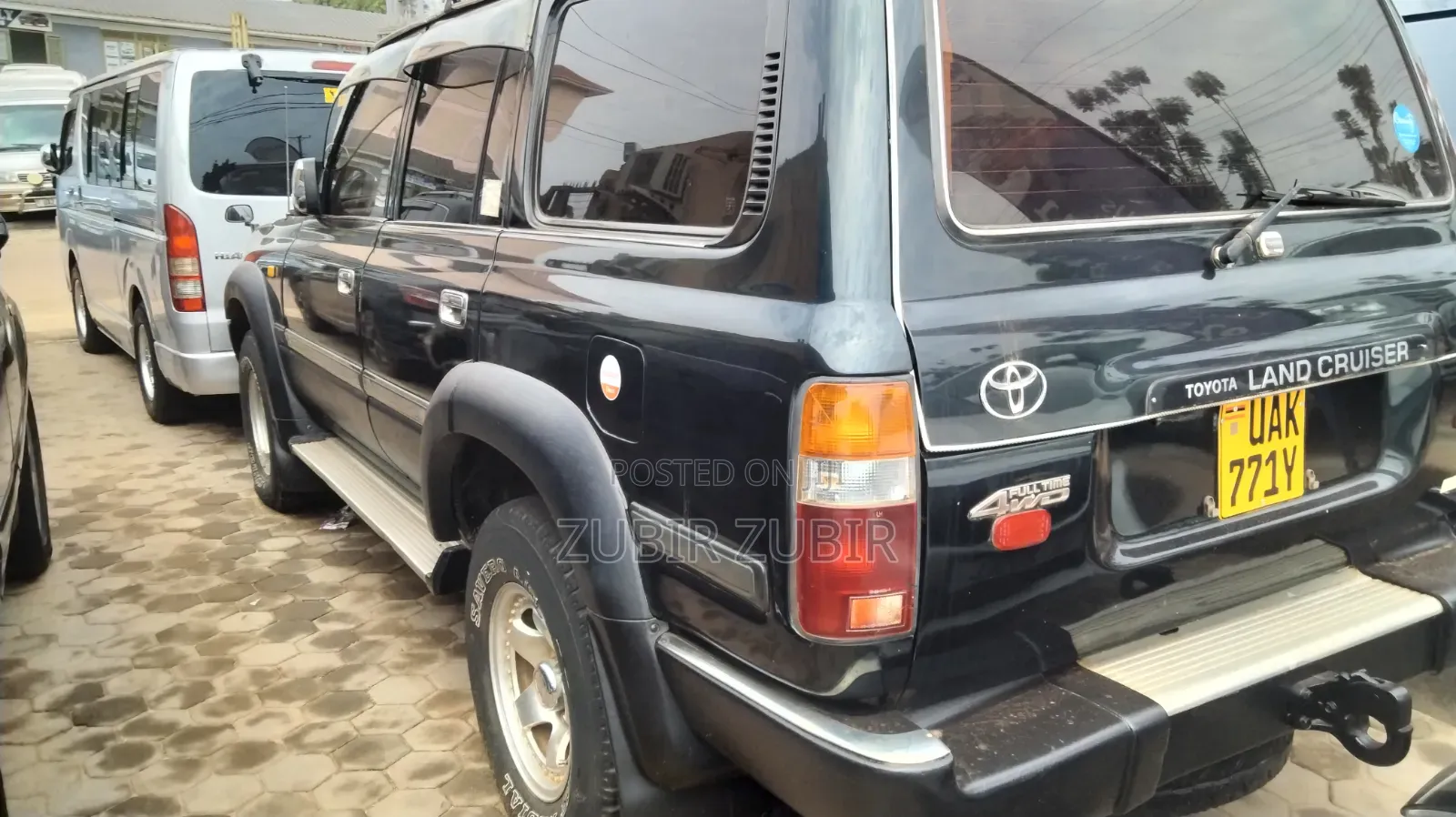 Toyota Land Cruiser Prado 2001 Black