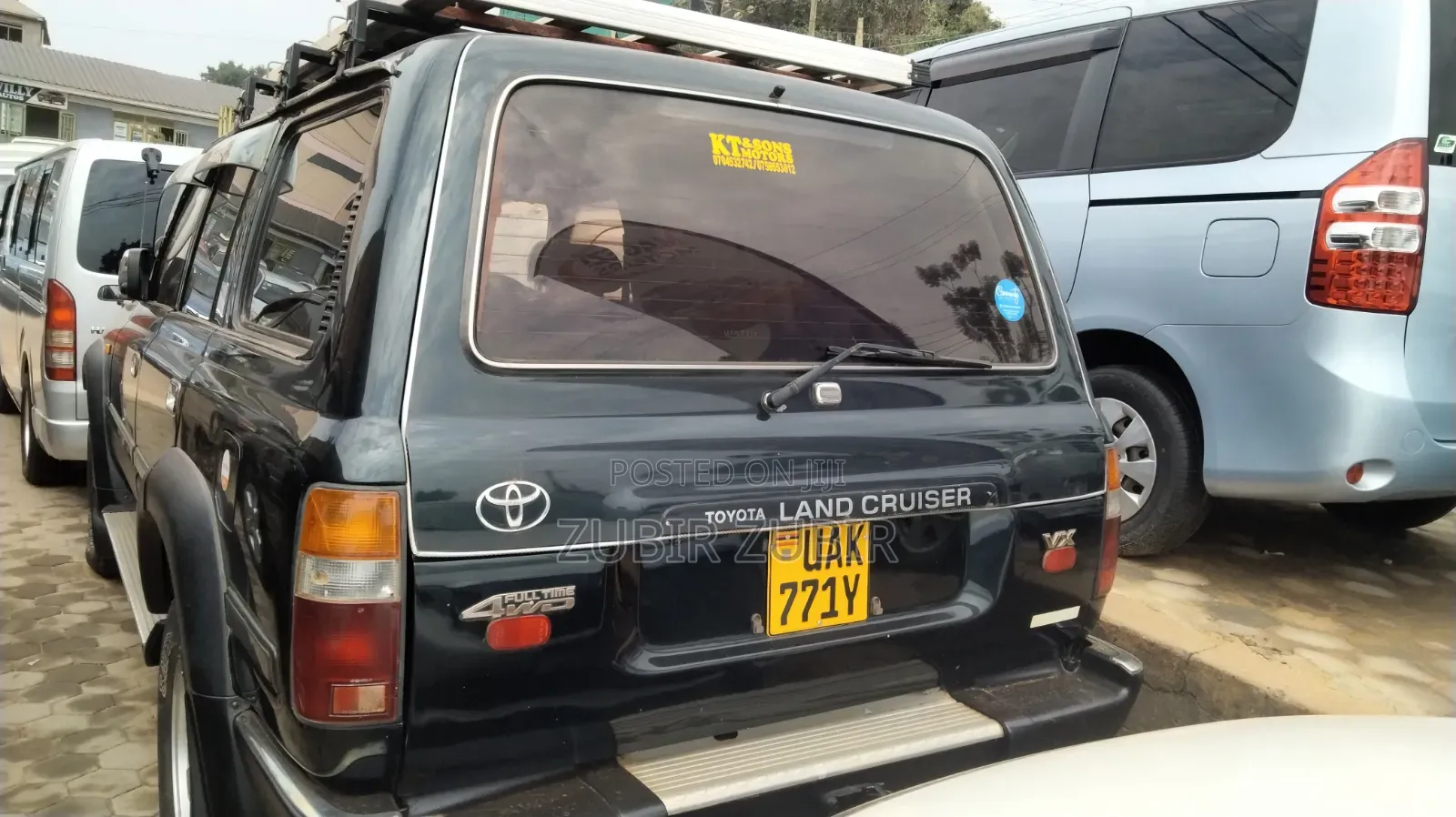 Toyota Land Cruiser Prado 2001 Black