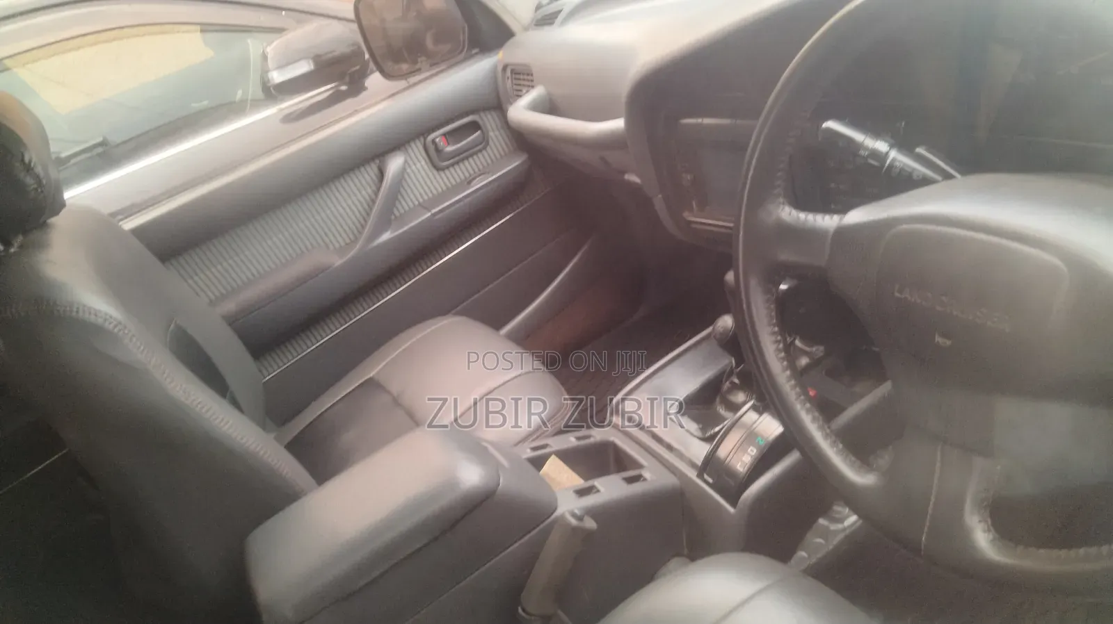Toyota Land Cruiser Prado 2001 Black