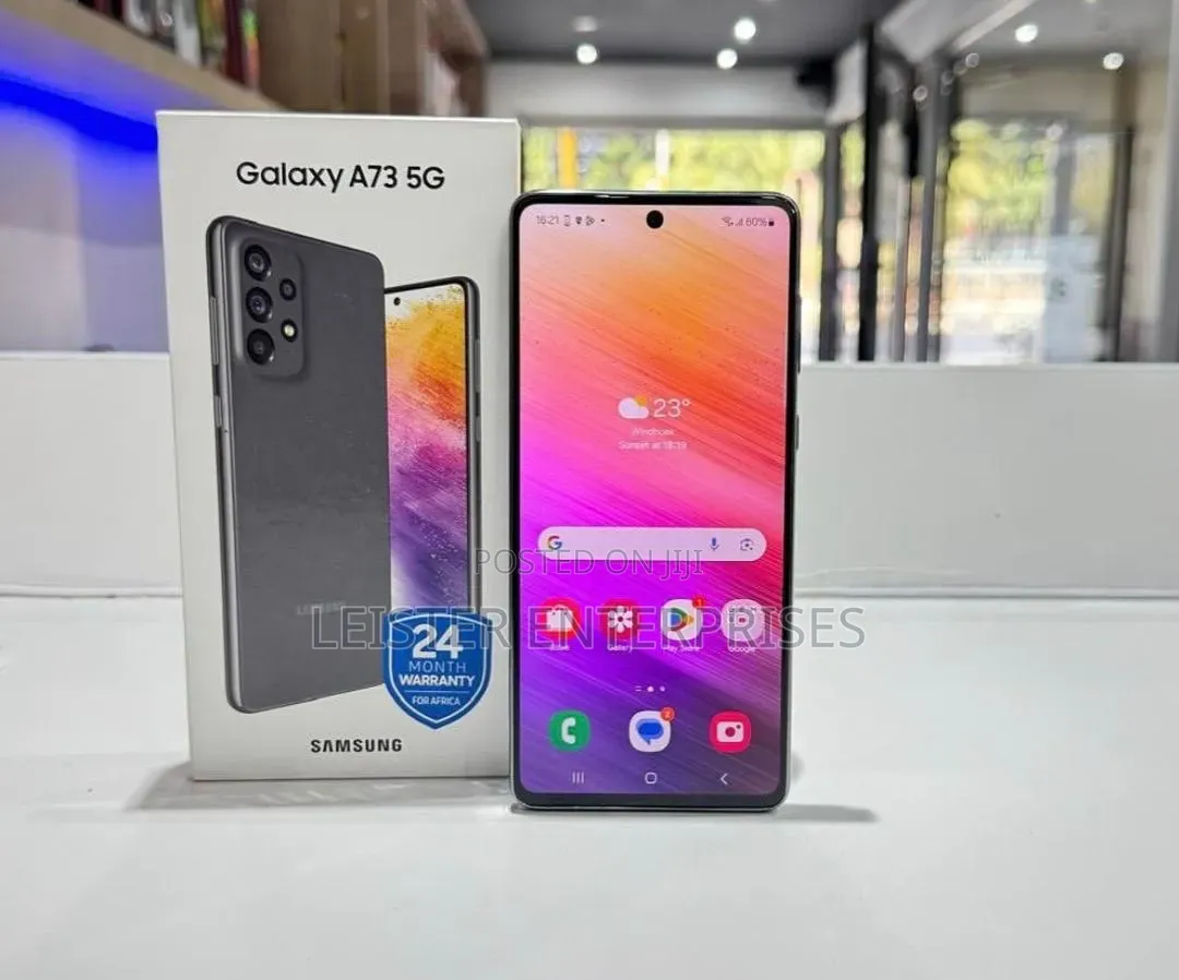 New Samsung Galaxy A73 5G 256 GB Black