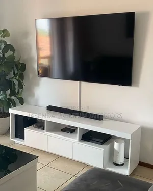 Modern TV Stand With Drawers | Low TV Table Free Delivery