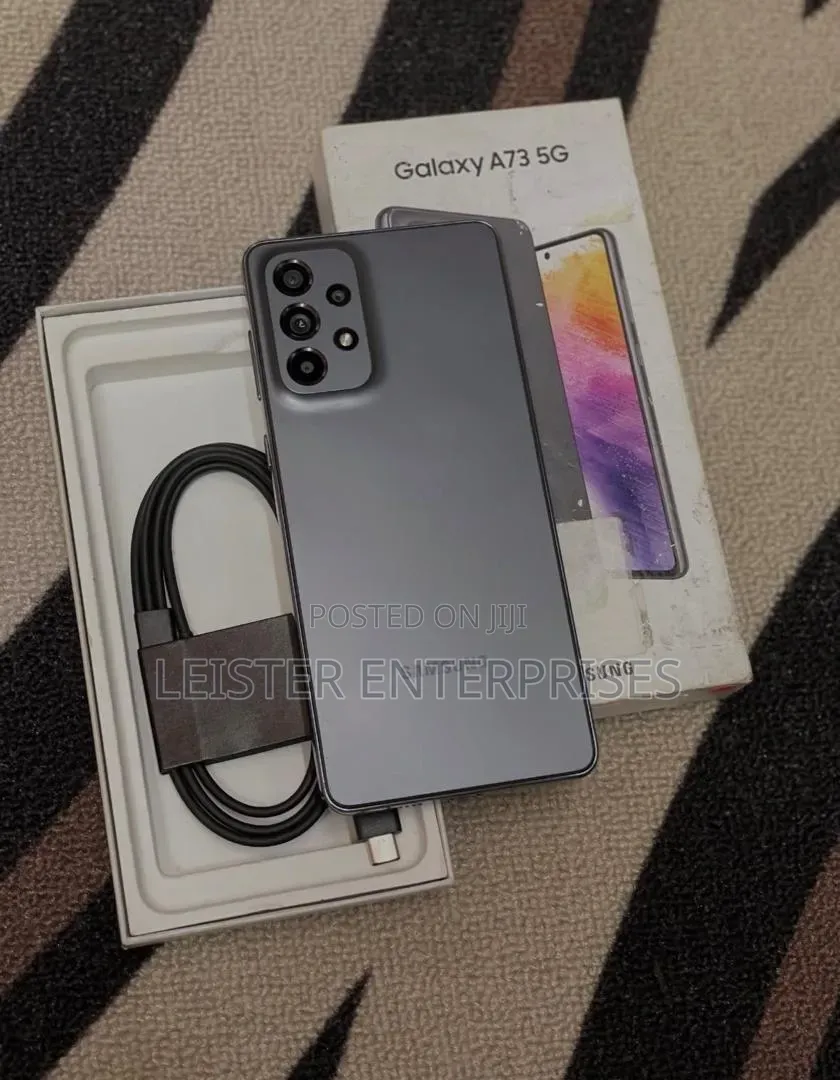 New Samsung Galaxy A73 5G 256 GB Black