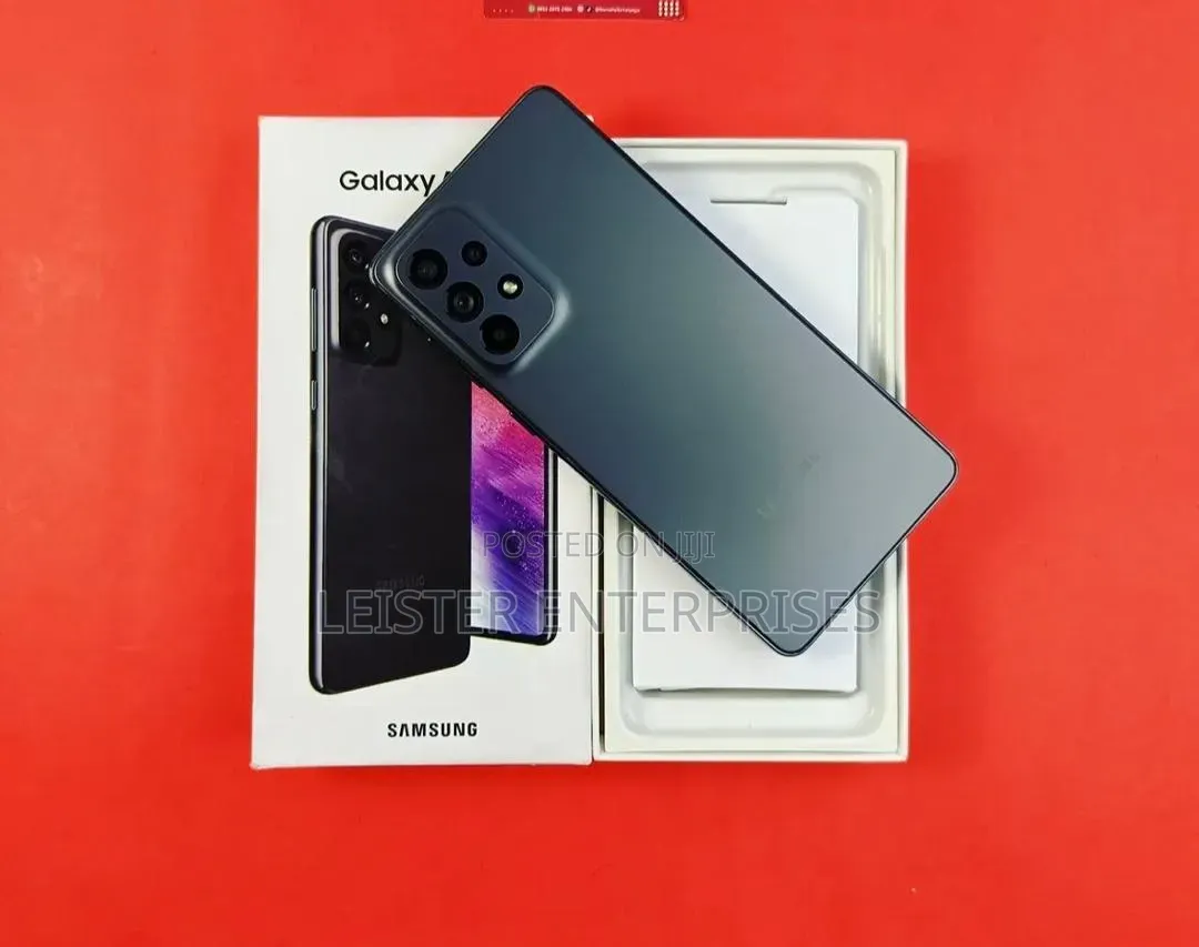 New Samsung Galaxy A73 5G 256 GB Black
