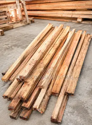 4'' by 2'' Timber Planks