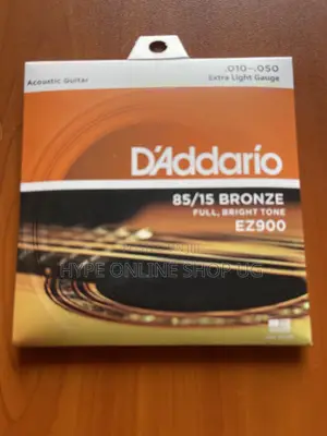 Brandnew Bright Tones Acoustic Guitar Strings