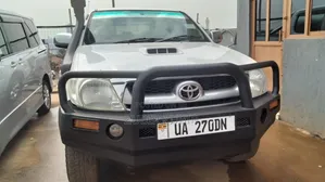Toyota Hilux 2016 White