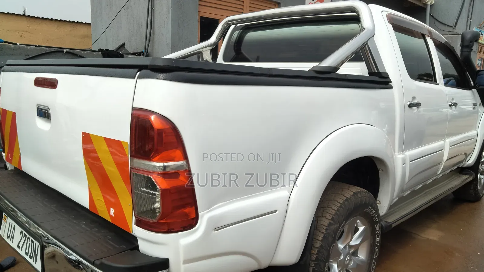 Toyota Hilux 2016 White