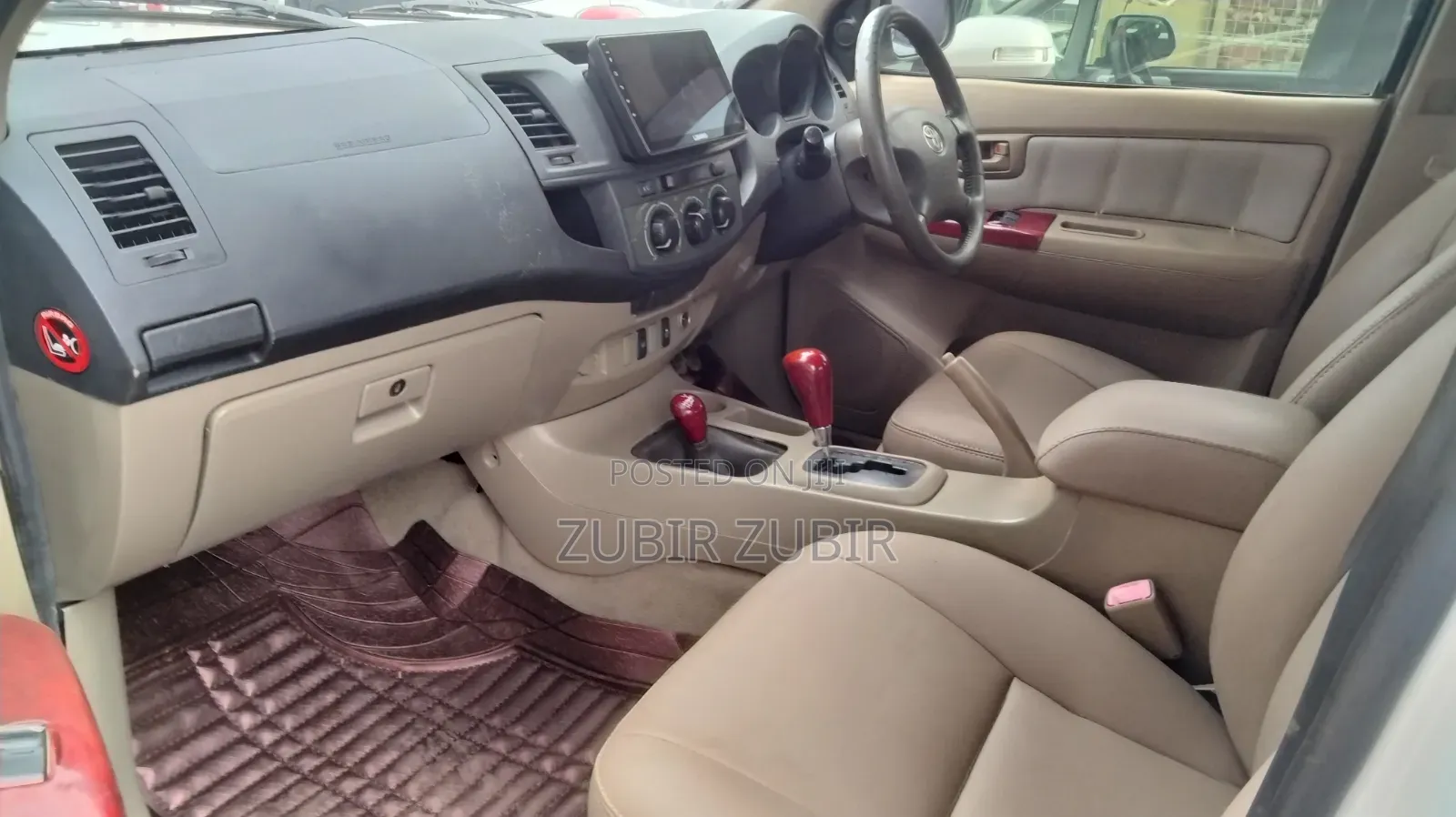 Toyota Hilux 2016 White