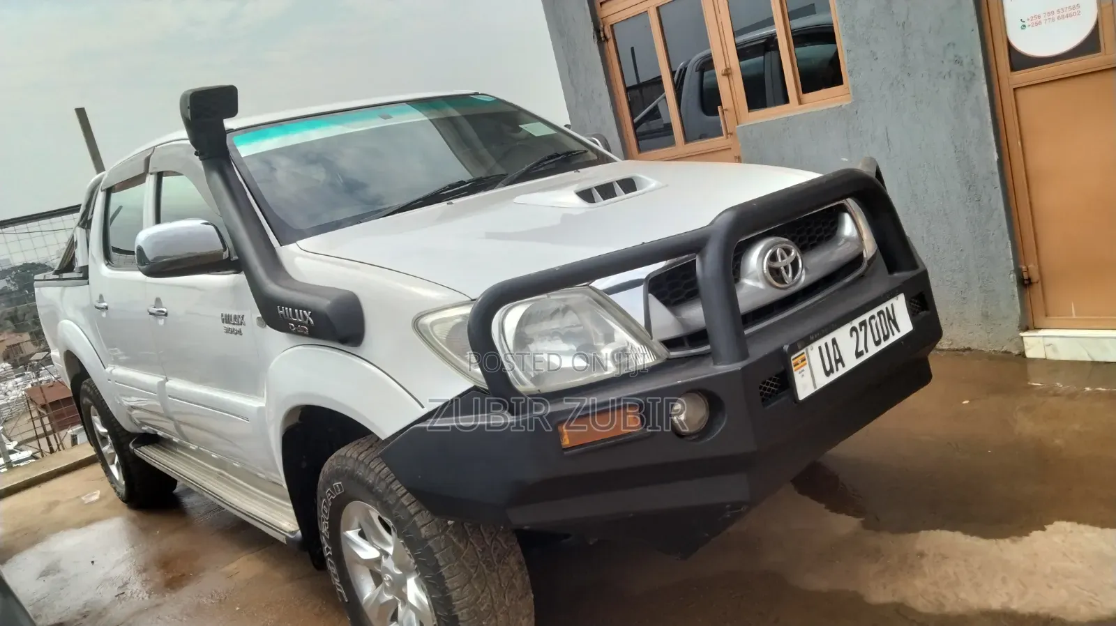 Toyota Hilux 2016 White