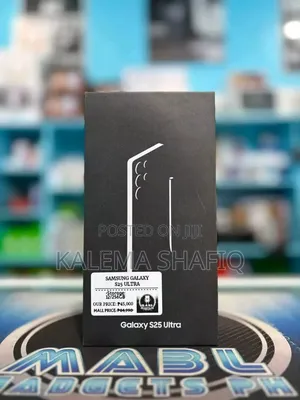 New Samsung Galaxy S25 Ultra 1 TB Gray