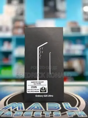 New Samsung Galaxy S25 Ultra 1 TB Gray