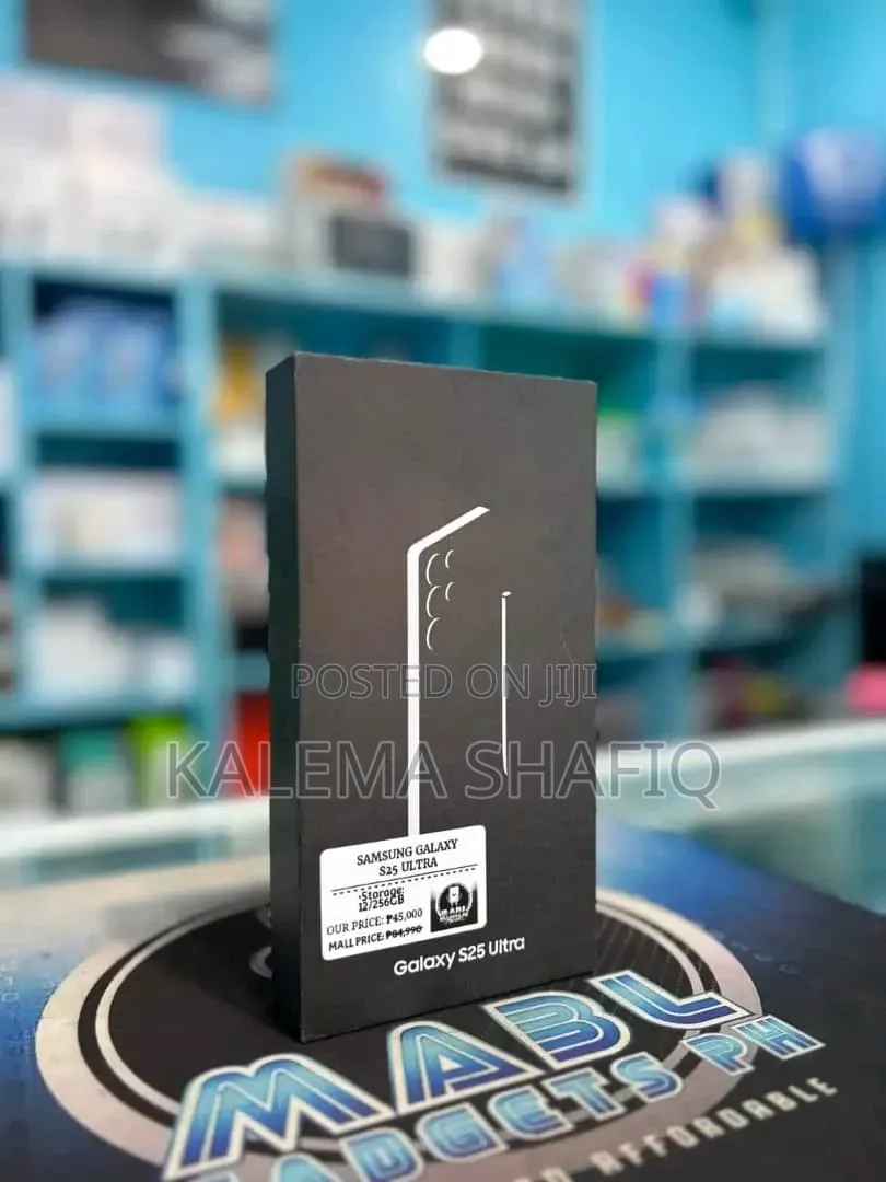 New Samsung Galaxy S25 Ultra 1 TB Gray