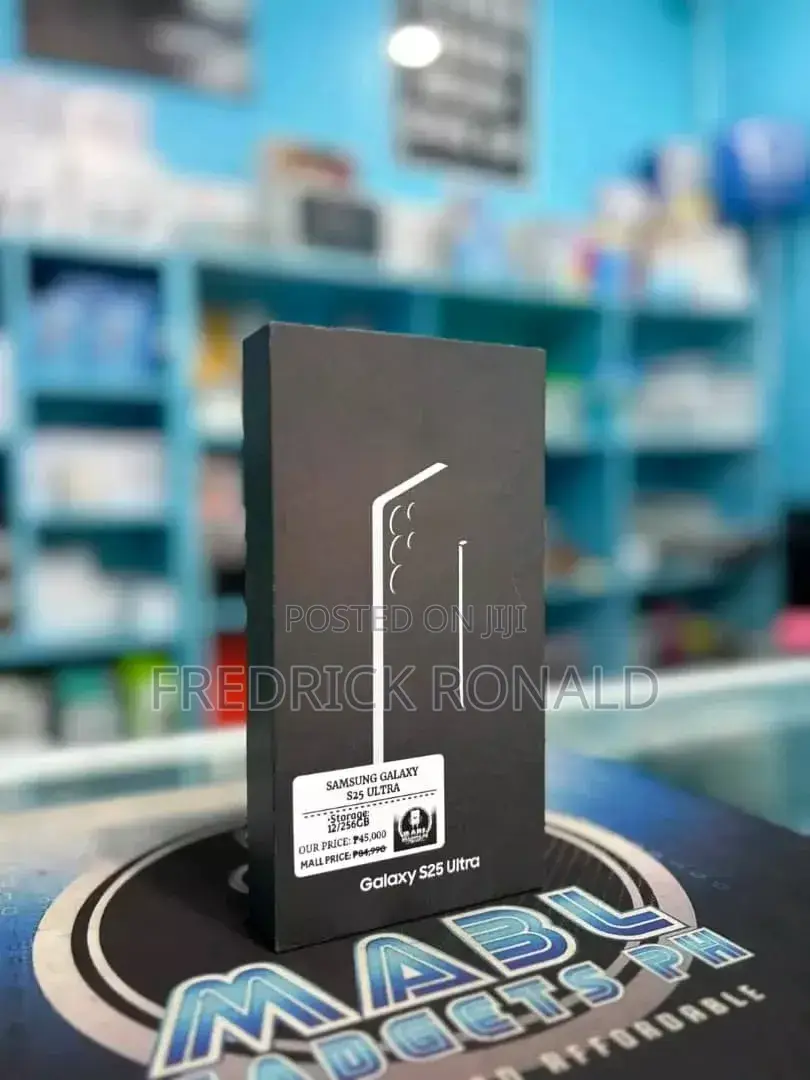 New Samsung Galaxy S25 Ultra 1 TB Gray