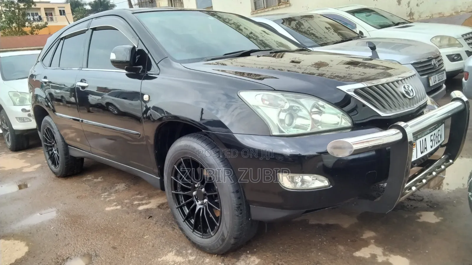 Toyota Harrier 2010 Black