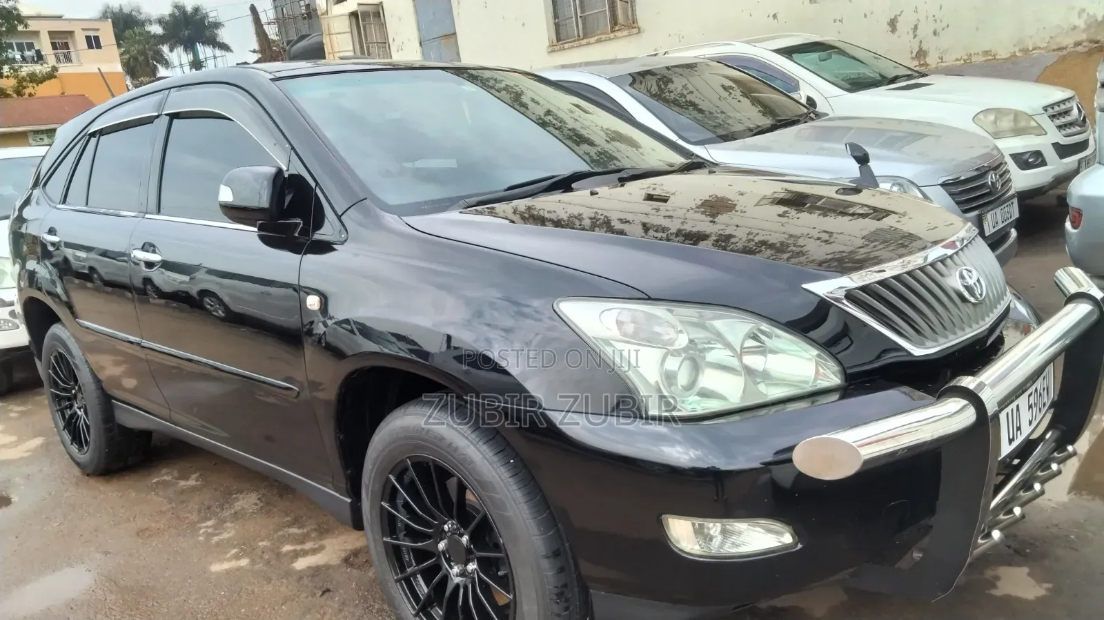 Toyota Harrier 2010 Black
