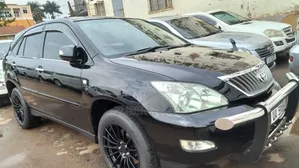 Toyota Harrier 2010 Black