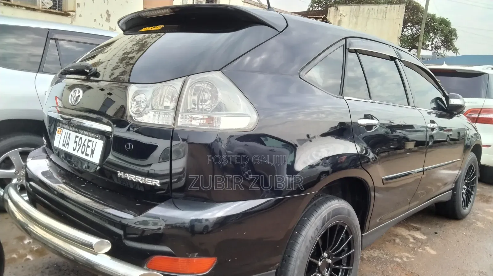 Toyota Harrier 2010 Black