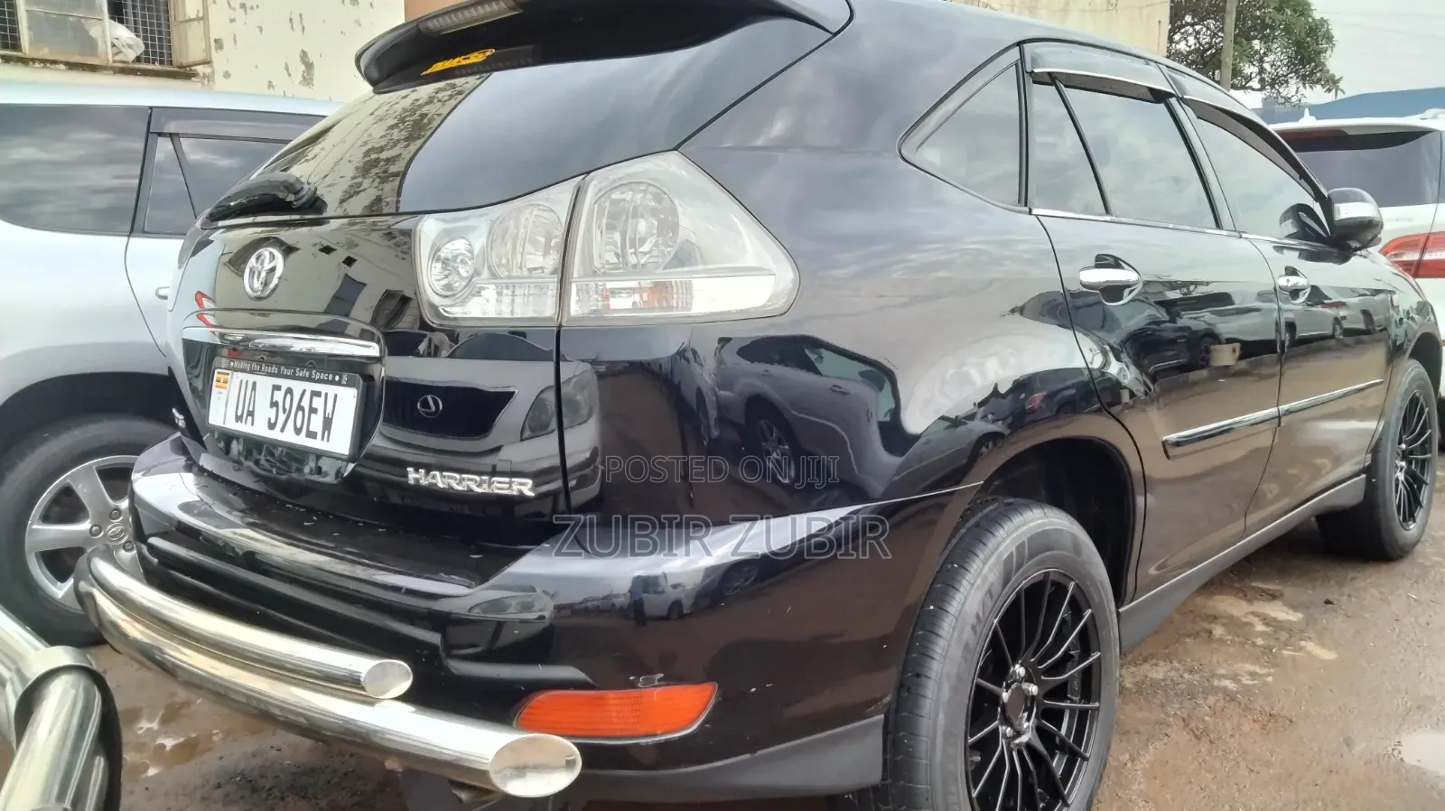 Toyota Harrier 2010 Black