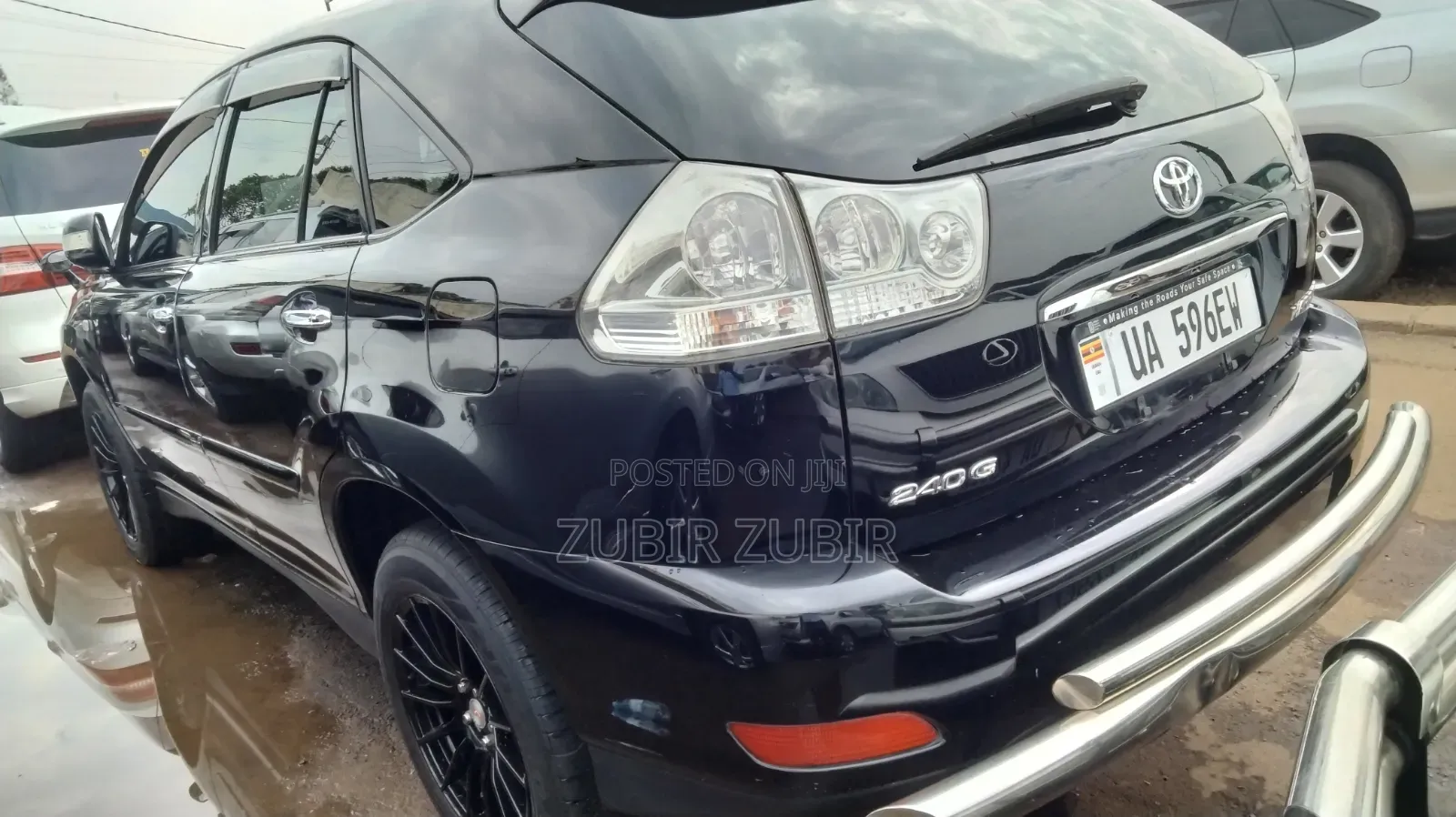Toyota Harrier 2010 Black
