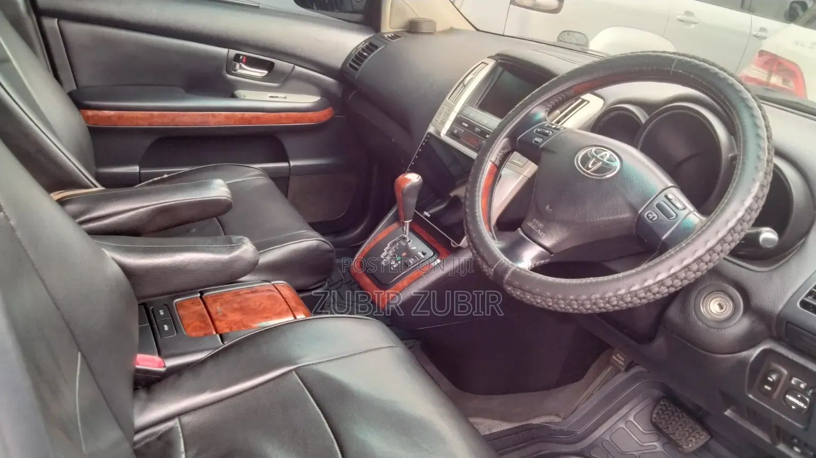 Toyota Harrier 2010 Black