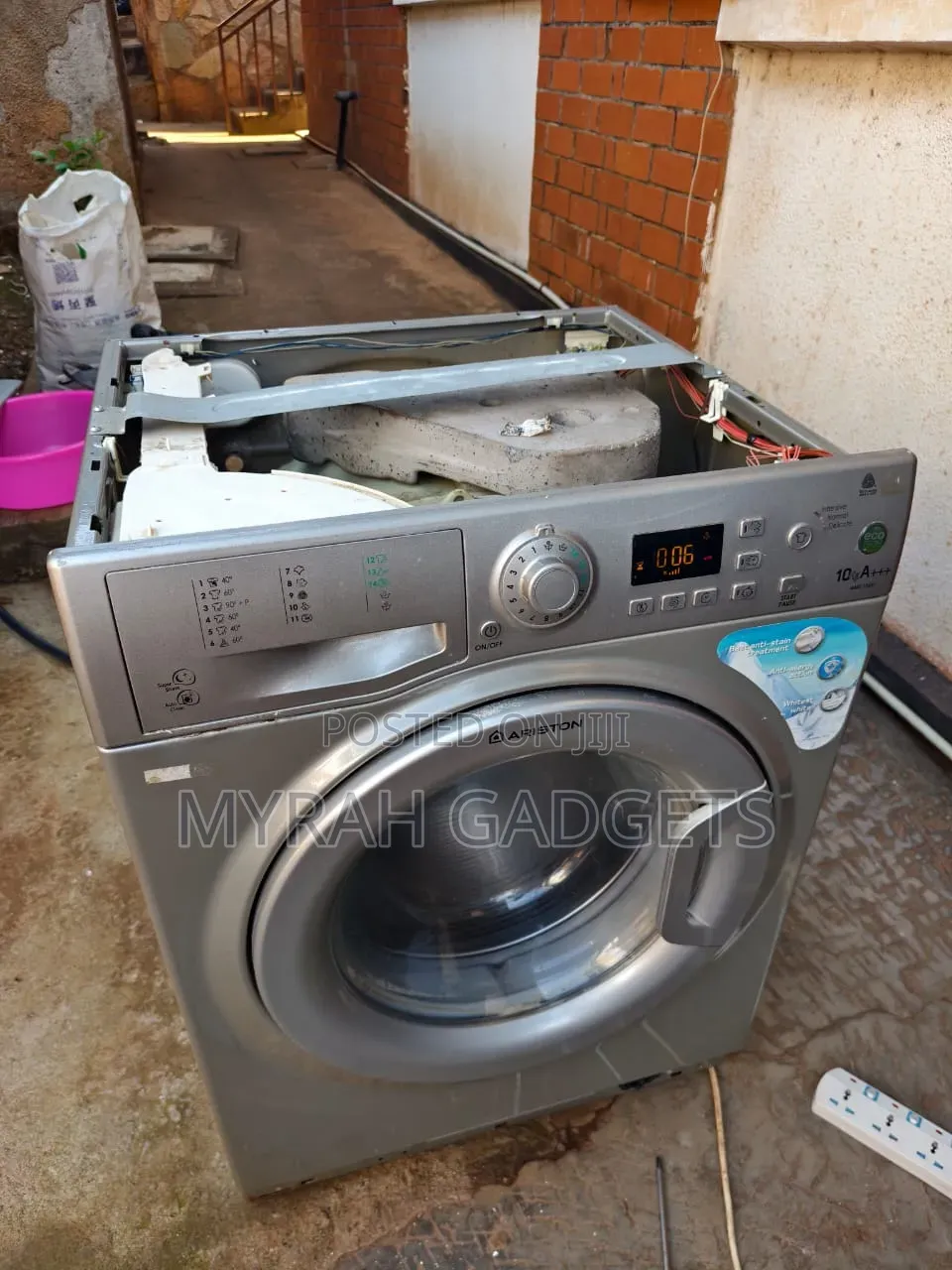 Repair of a Washing Machine 