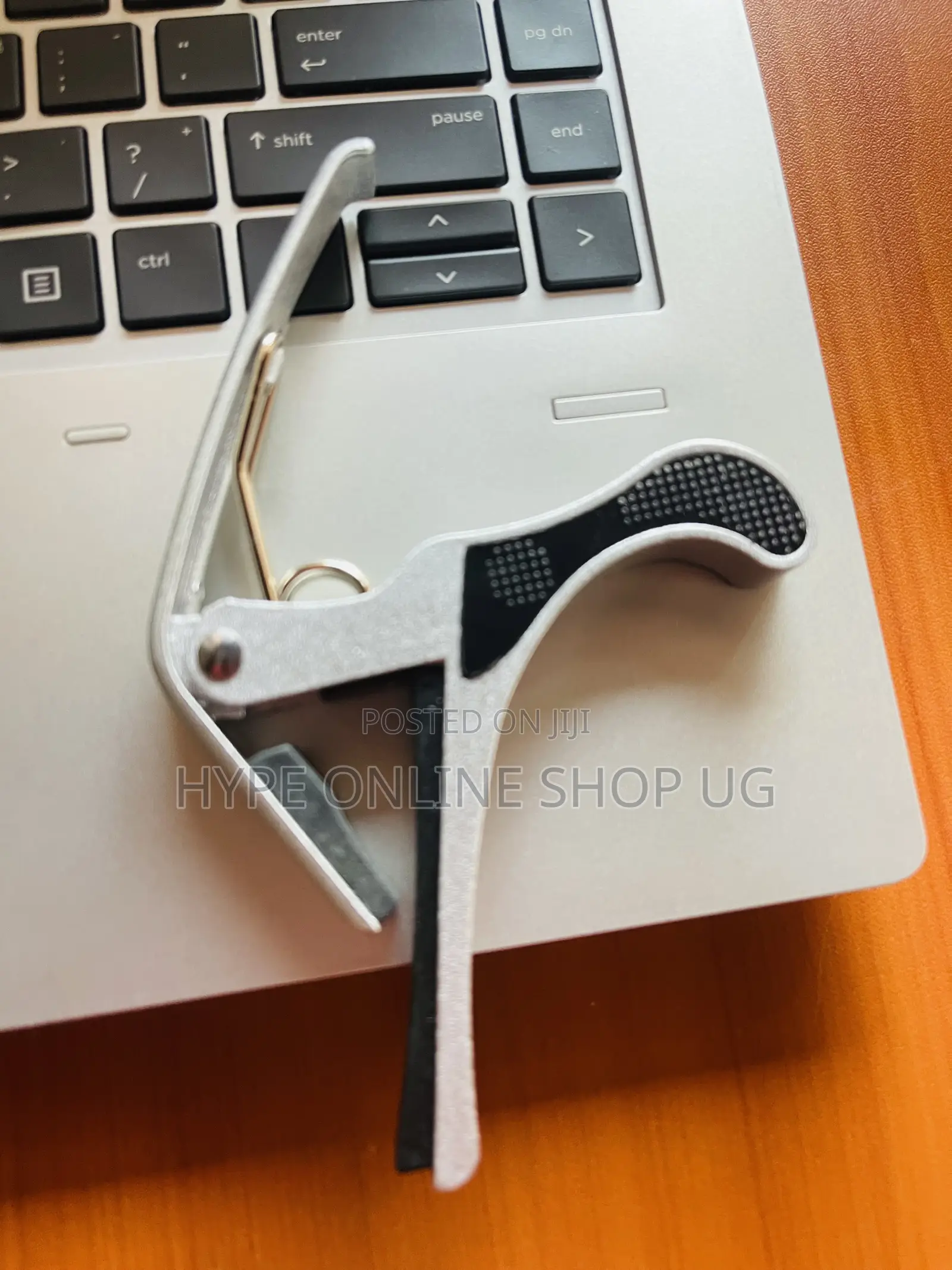 Brandnew Original Mixed Silver and Black Guitar Capo