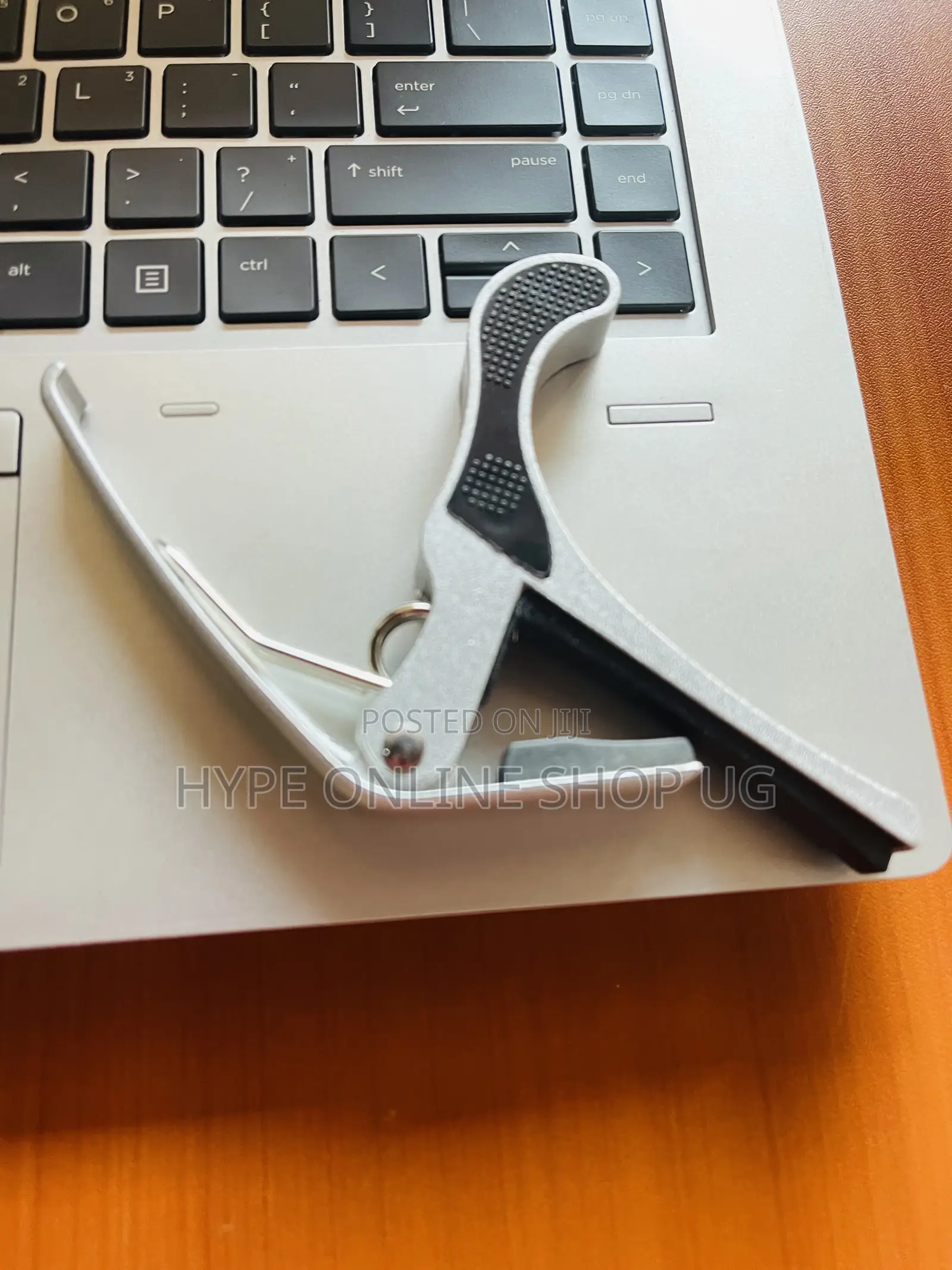 Brandnew Original Mixed Silver and Black Guitar Capo