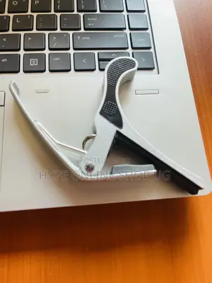 Brandnew Original Mixed Silver and Black Guitar Capo