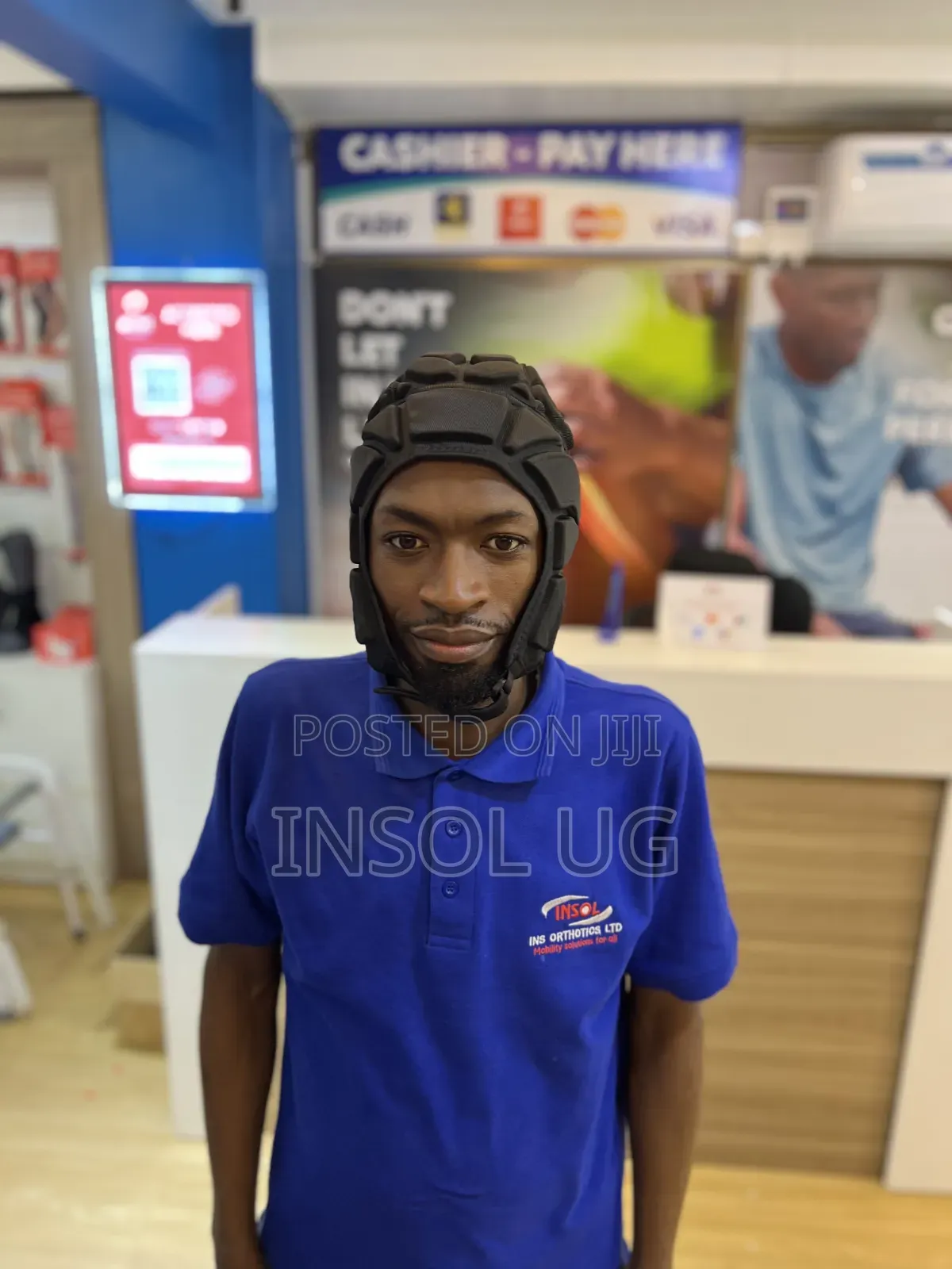Eva Head Helmet