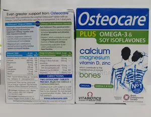 Osteocare Plus Omega-3 and Soy Isoflavones,