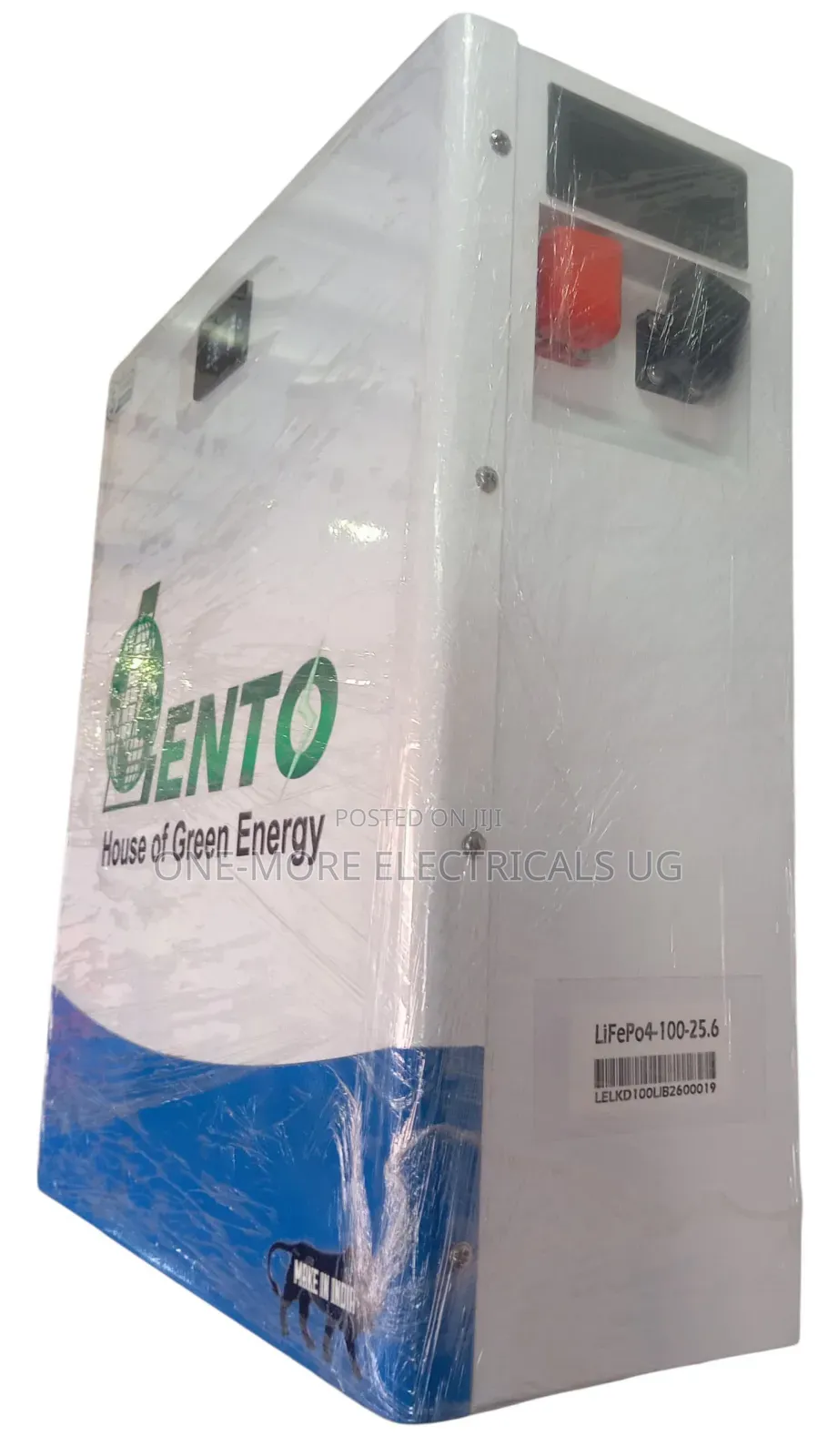 Lento Quality Lithium Iron Phosphate Battery 200ah/12volts