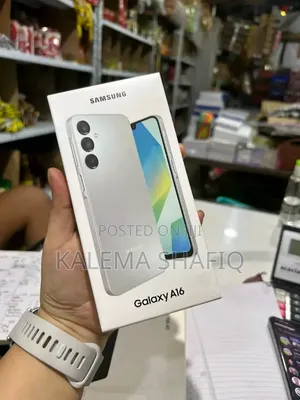 New Samsung Galaxy A16 5G 256 GB Gold
