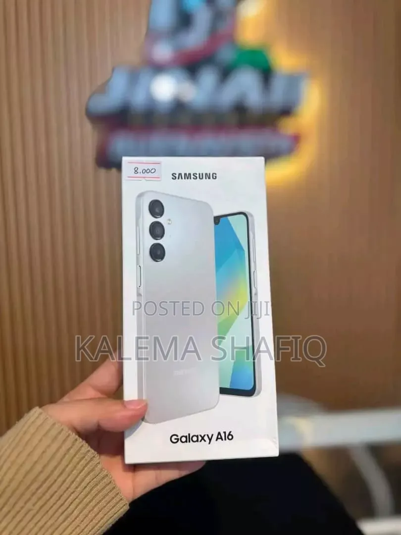 New Samsung Galaxy A16 5G 256 GB Gold