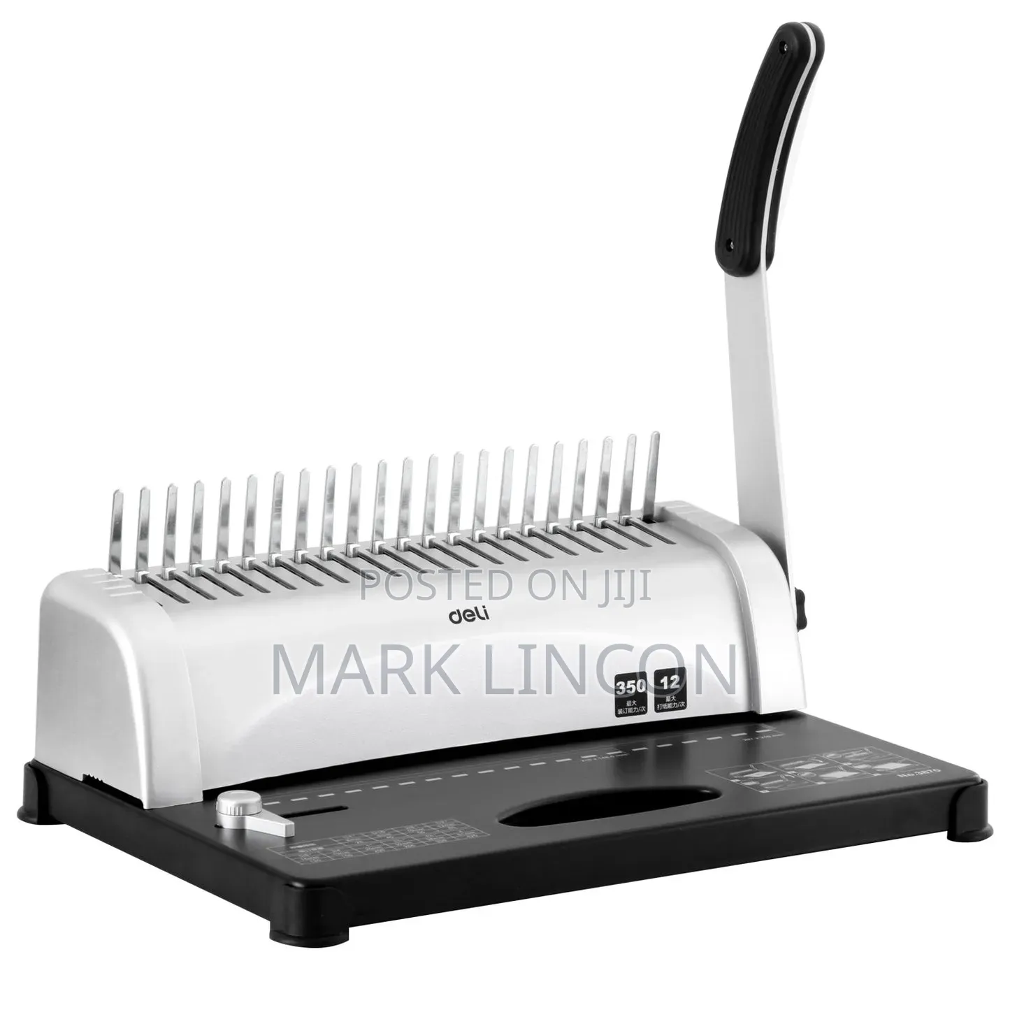 Comb Binding Machine