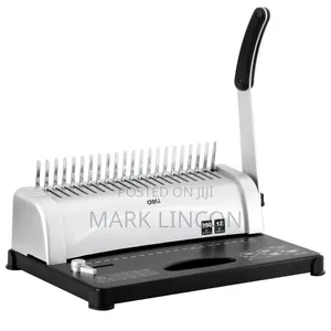 Comb Binding Machine