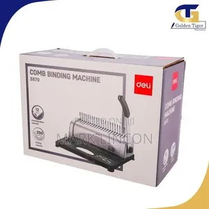 Comb Binding Machine