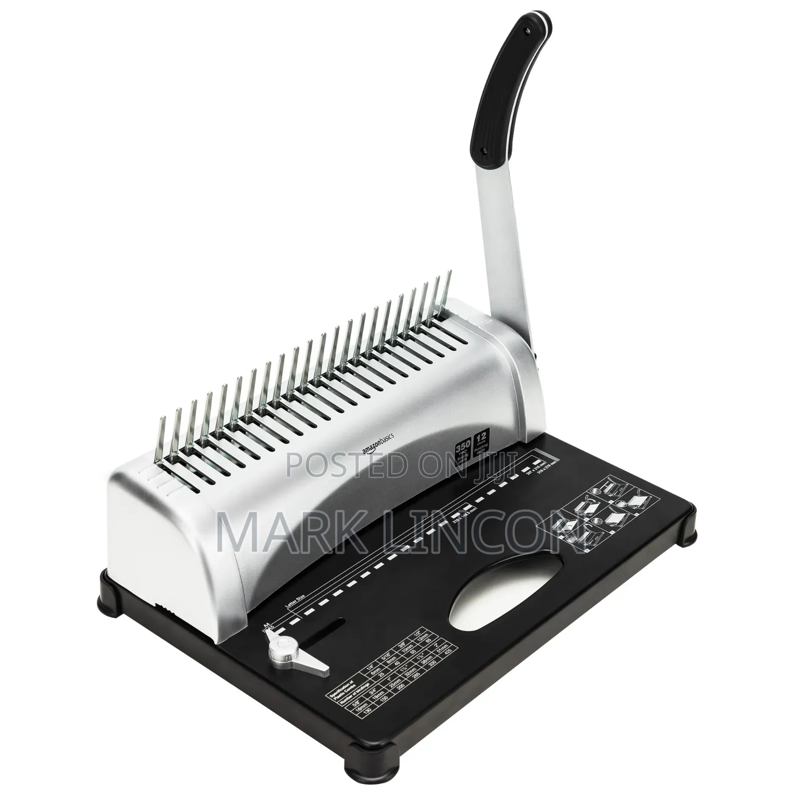 Comb Binding Machine