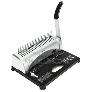 Comb Binding Machine