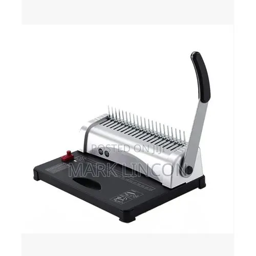 Comb Binding Machine