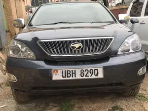 Toyota Harrier 2008 Black
