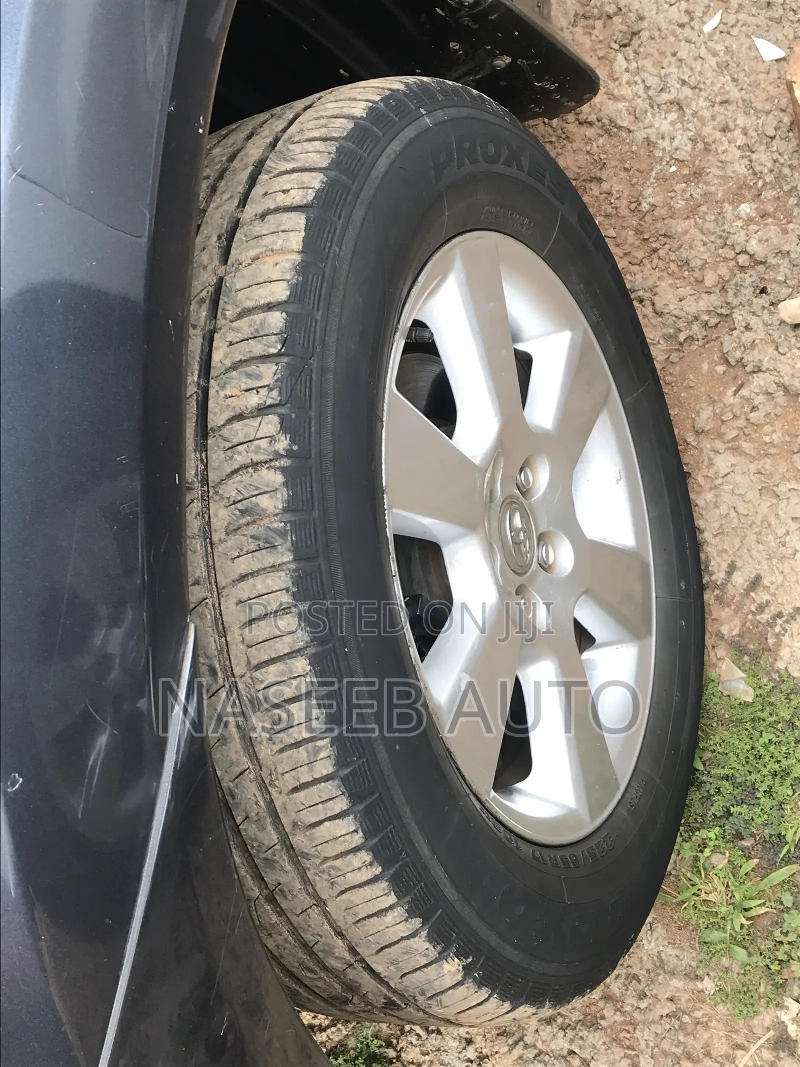 Toyota Harrier 2008 Black