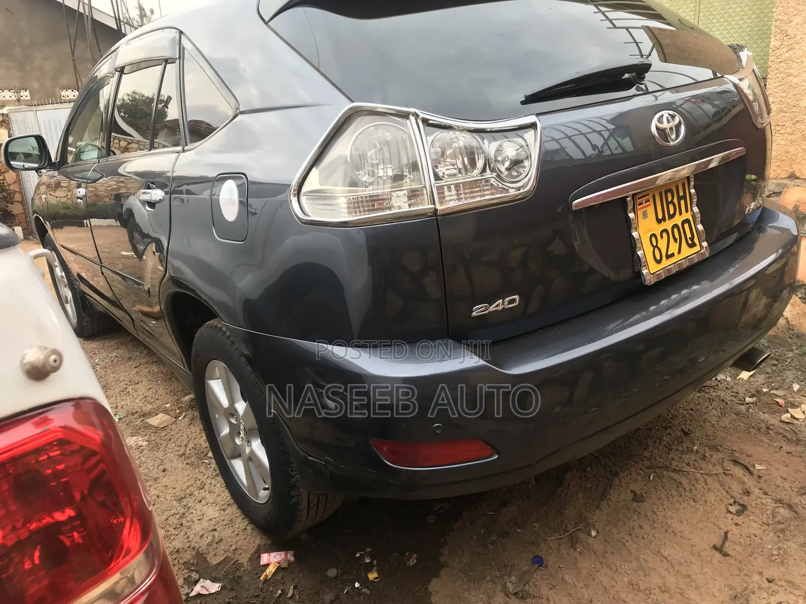 Toyota Harrier 2008 Black