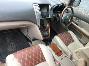 Toyota Harrier 2008 Black