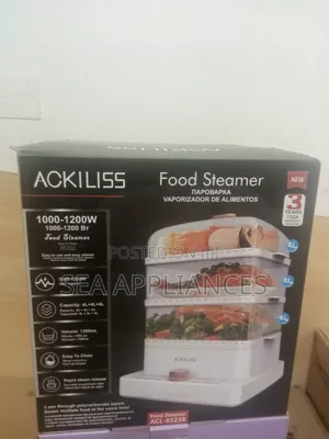 Ackliss Food Steamer