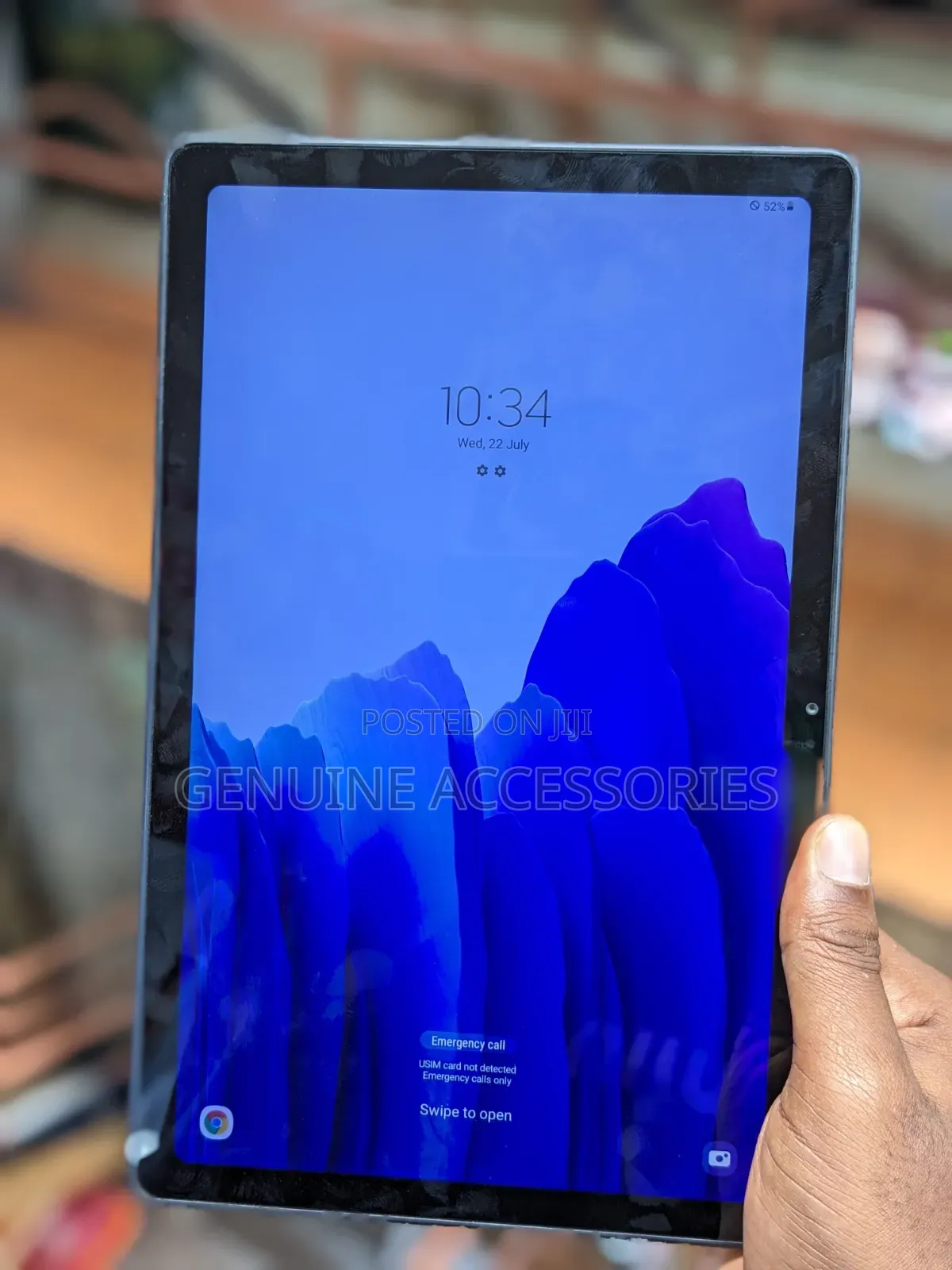 Samsung Galaxy Tab A7 LTE 64 GB Gray