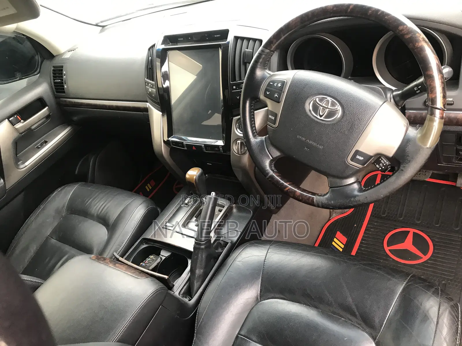 Toyota Land Cruiser Prado 2011 Maroon